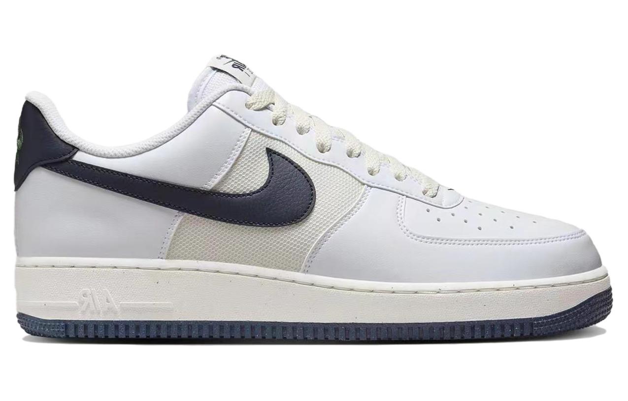 Order Nike Air Force 1 Rendah '07 Putih Obsidian Fir HF4298-100