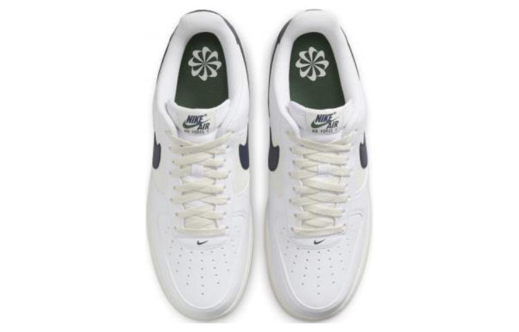 Lookbook Nike Air Force 1 Rendah '07 Putih Obsidian Fir HF4298-100