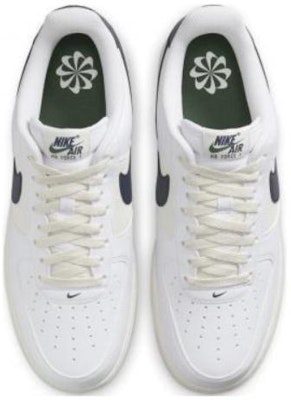 Nike Air Force 1 Rendah '07 Putih Obsidian Fir HF4298-100 Lookbook Nike Air Force 1 Rendah '07 Putih Obsidian Fir HF4298-100