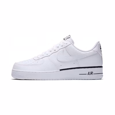 Nike Air Force 1 Low '07 White White Black