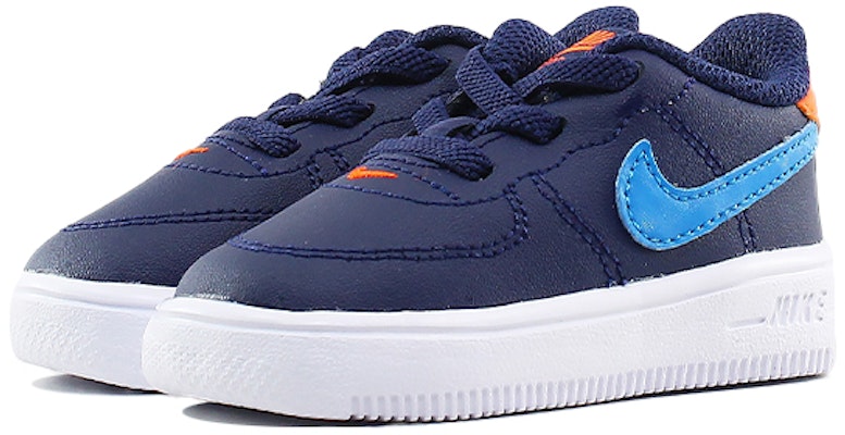 Nike Air Force 1 Low '18 Toddler 'Blue' 905220-403 Lookbook Nike Air Force 1 Low '18 Toddler 'Blue' 905220-403