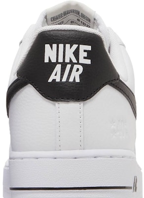 Nike Air Force 1 Low 40th Anniversary White Black DQ7658-100