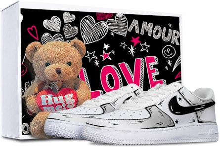 나이키 에어포스 1 로우 '애거트 그레이 애니 라인' CW2288-111-450519 Buy 나이키 에어포스 1 로우 '애거트 그레이 애니 라인' CW2288-111-450519