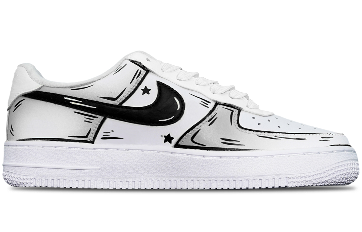 Lookbook 나이키 에어포스 1 로우 '애거트 그레이 애니 라인' CW2288-111-450519