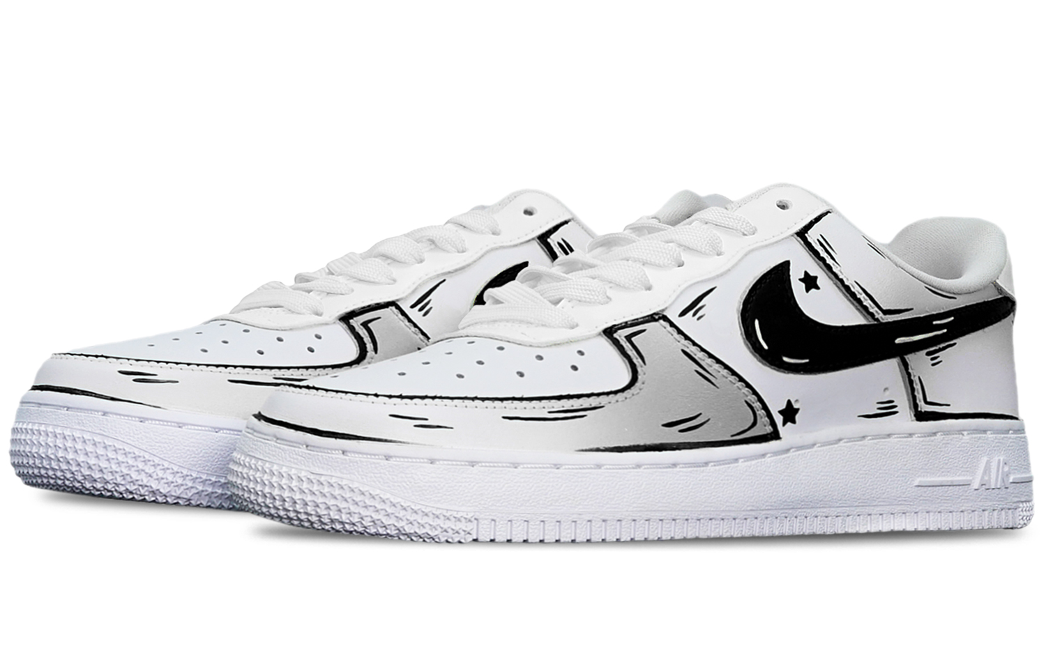 Shop 나이키 에어포스 1 로우 '애거트 그레이 애니 라인' CW2288-111-450519