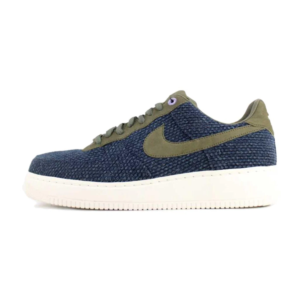 Buy Nike Air Force 1 Low AIZOME ID Nikelab Ma5 Blue Olive AJ5514 443 Novelship