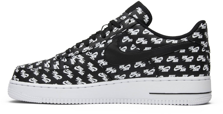 耐吉 Air Force 1 Low '全覆蓋標誌黑色' AH8462-001 Lookbook 耐吉 Air Force 1 Low '全覆蓋標誌黑色' AH8462-001