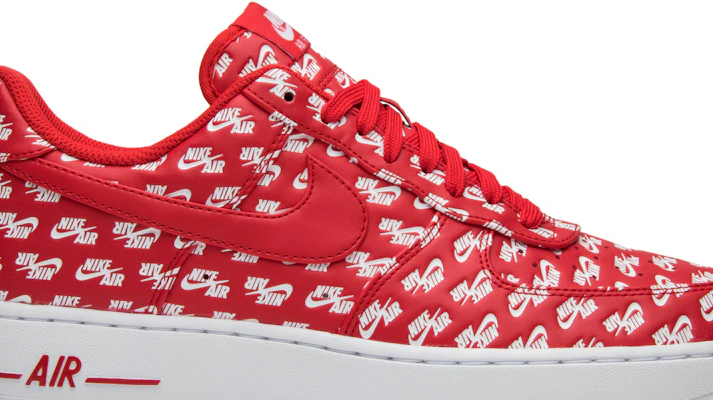 Nike air force 2025 one all over logo