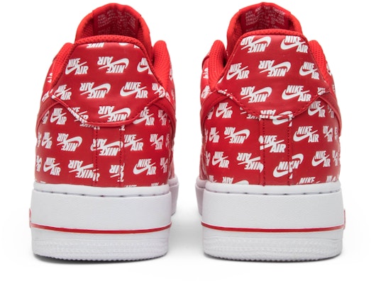 耐吉空軍一號低筒‘滿版標誌紅’AH8462-600 Details for 耐吉空軍一號低筒‘滿版標誌紅’AH8462-600