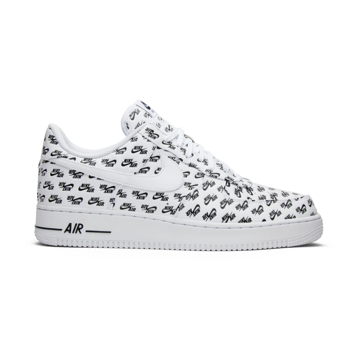 Buy Nike Air Force 1 Low 'All Over Logo White' AH8462-100 - Novelship