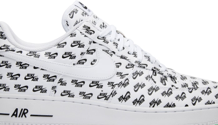 Nike Air Force 1 Low 'Logos por Todas Partes Blanco' AH8462-100 Order Nike Air Force 1 Low 'Logos por Todas Partes Blanco' AH8462-100