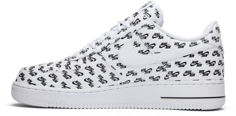 Nike air force 2025 1 all over logo