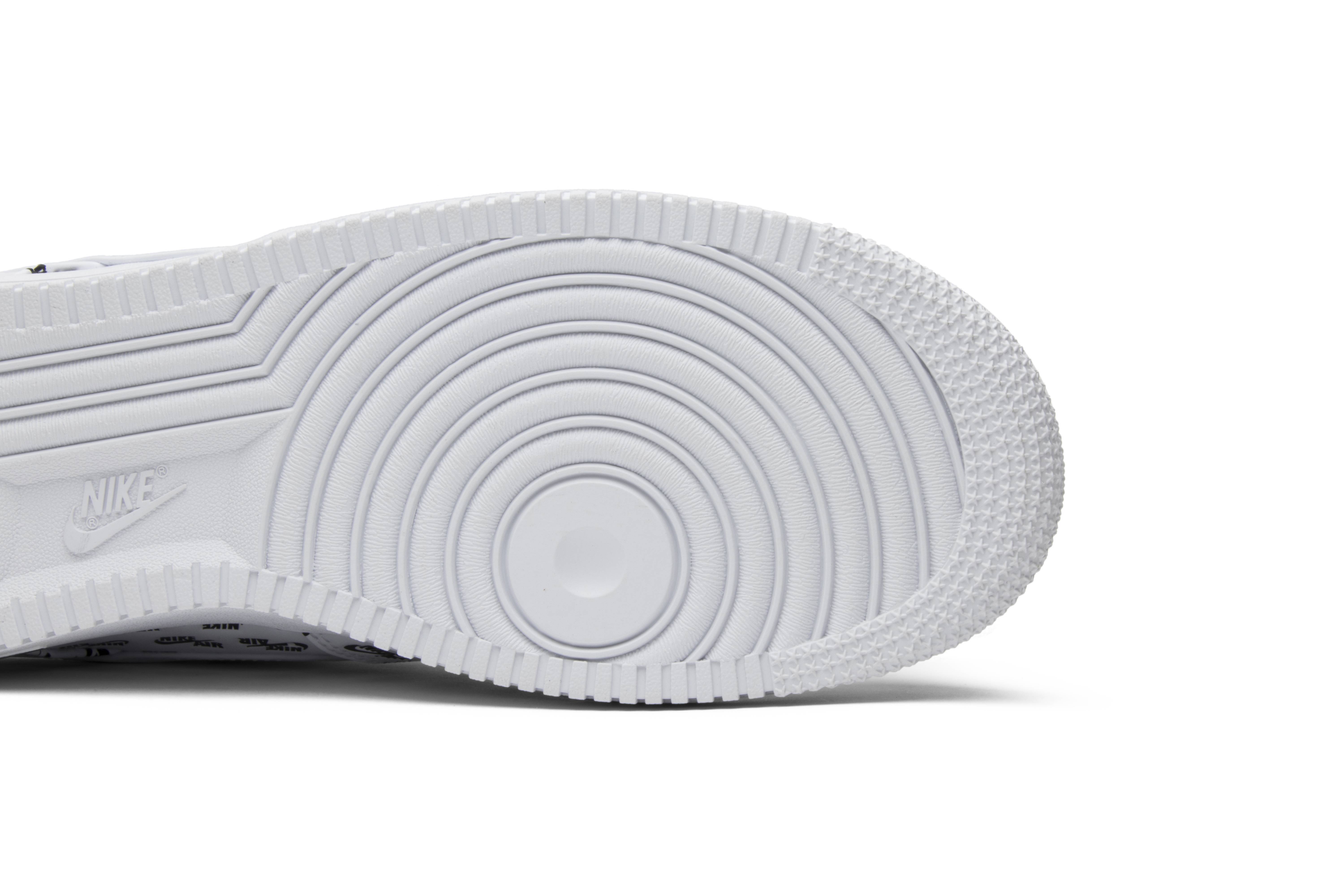 Nike Air Force 1 Low 'All Over Logo White' 圖 5