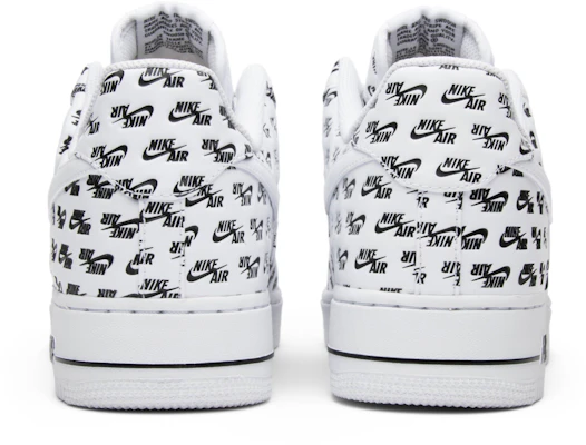 Nike Air Force 1 Low 'Logos por Todas Partes Blanco' AH8462-100 Details for Nike Air Force 1 Low 'Logos por Todas Partes Blanco' AH8462-100