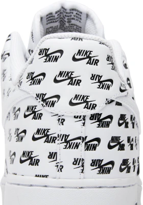 Nike Air Force 1 Low 'Logos por Todas Partes Blanco' AH8462-100 Sizing Nike Air Force 1 Low 'Logos por Todas Partes Blanco' AH8462-100