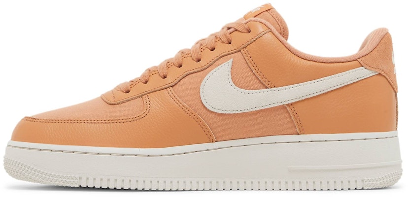 耐克 空军一号 低帮 '琥珀棕' DV7186-200 Lookbook 耐克 空军一号 低帮 '琥珀棕' DV7186-200