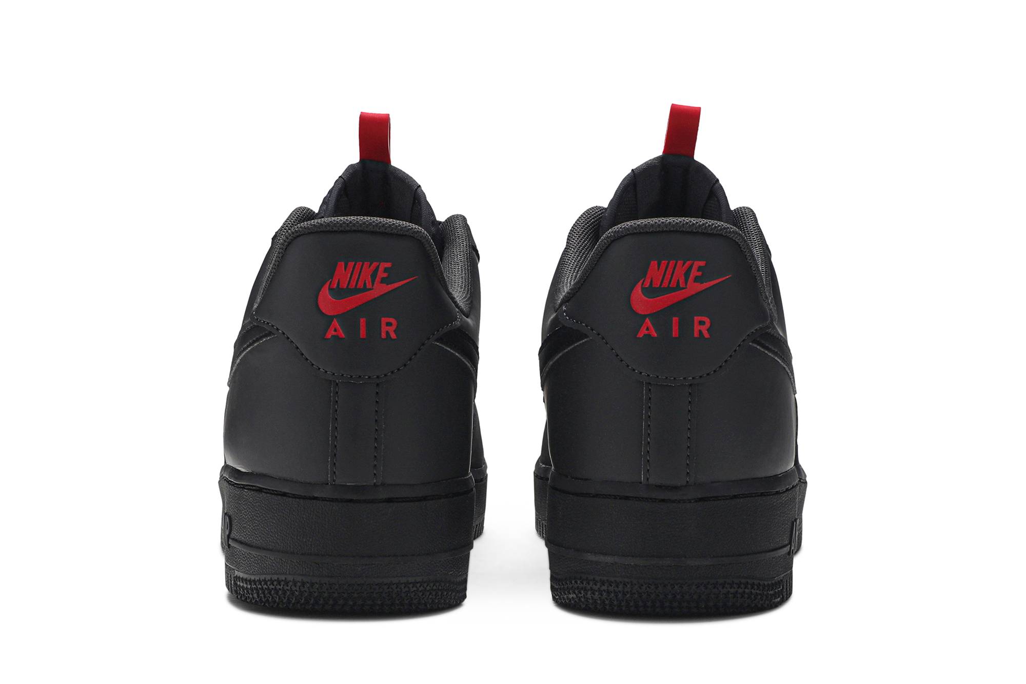 Details for 耐吉空軍一號低筒 '黝黑色' BQ4326-001