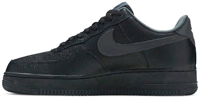 Nike Air Force 1 Low 黑色 Lookbook Nike Air Force 1 Low 黑色