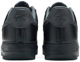Nike Air Force 1 Low 黑色 Details for Nike Air Force 1 Low 黑色