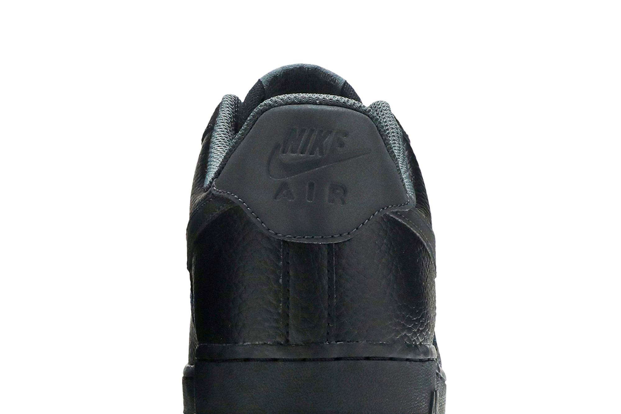 Sizing Nike Air Force 1 Low 黑色