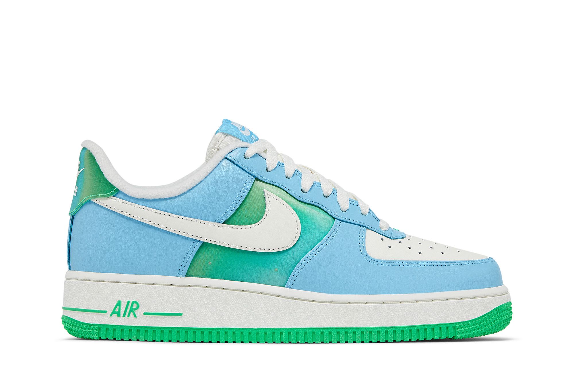 Buy Nike Air Force 1 Low 'Azul Acuario Verde Vapor' FZ4032-407