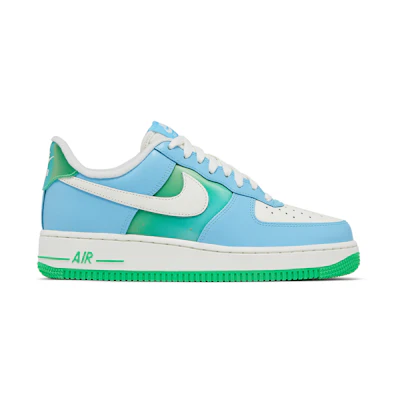 Nike Air Force 1 Low 'Aquarius Blue Vapor Green'