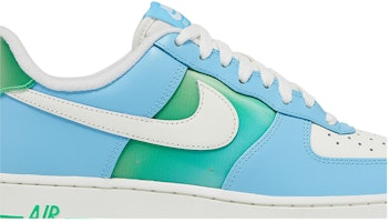 Nike Air Force 1 Rendah 'Biru Aquarius Hijau Wap' FZ4032-407 Order Nike Air Force 1 Rendah 'Biru Aquarius Hijau Wap' FZ4032-407