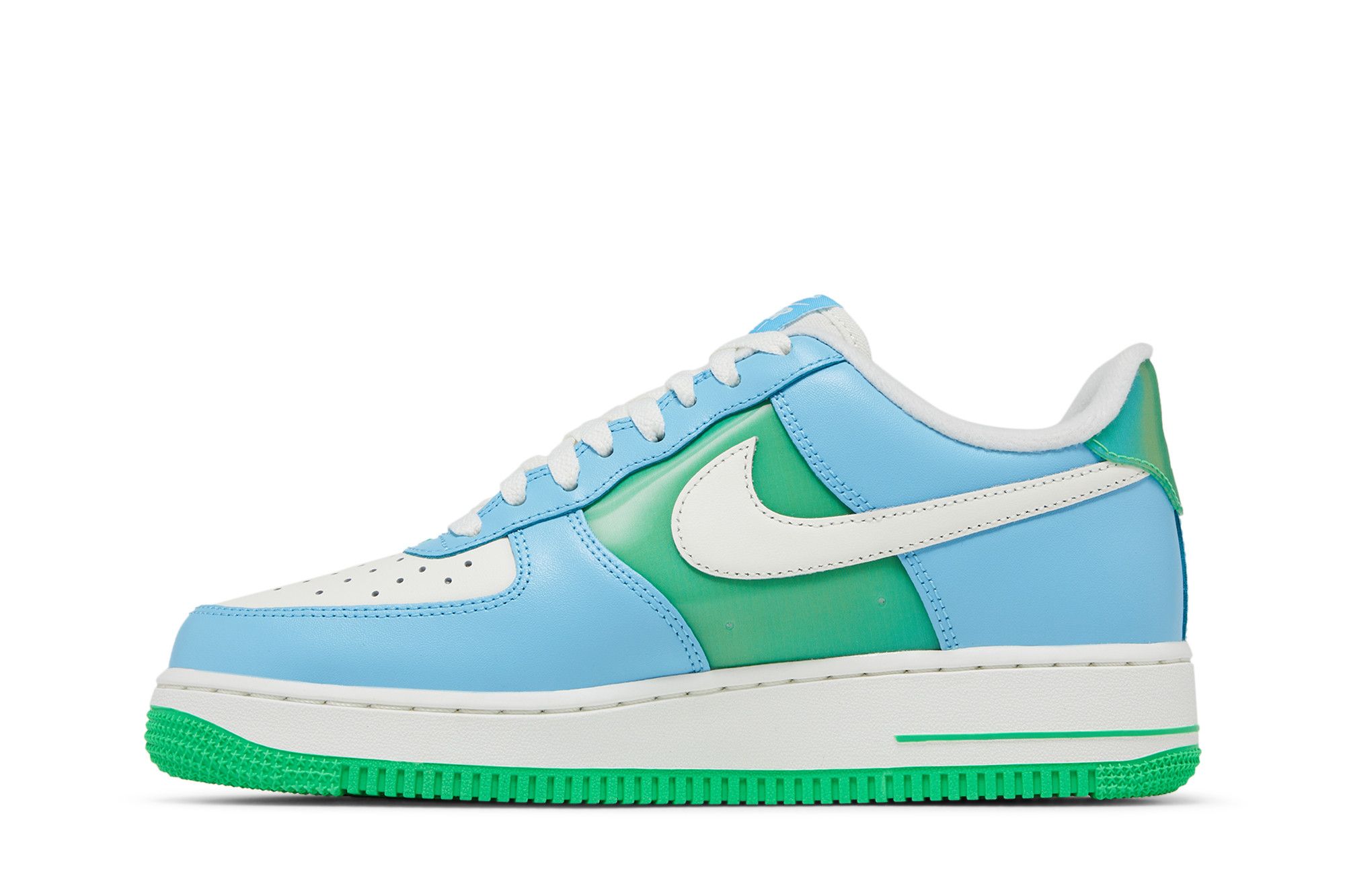 Lookbook Nike Air Force 1 Low 'Azul Acuario Verde Vapor' FZ4032-407