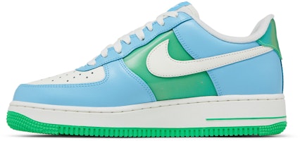 Nike Air Force 1 Rendah 'Biru Aquarius Hijau Wap' FZ4032-407 Lookbook Nike Air Force 1 Rendah 'Biru Aquarius Hijau Wap' FZ4032-407