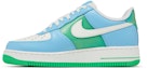 Lookbook Nike Air Force 1 Low 'Azul Acuario Verde Vapor' FZ4032-407