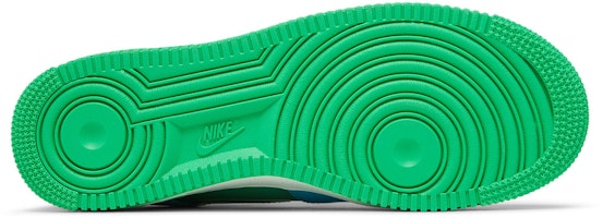 Nike Air Force 1 Rendah 'Biru Aquarius Hijau Wap' FZ4032-407 Shop Nike Air Force 1 Rendah 'Biru Aquarius Hijau Wap' FZ4032-407