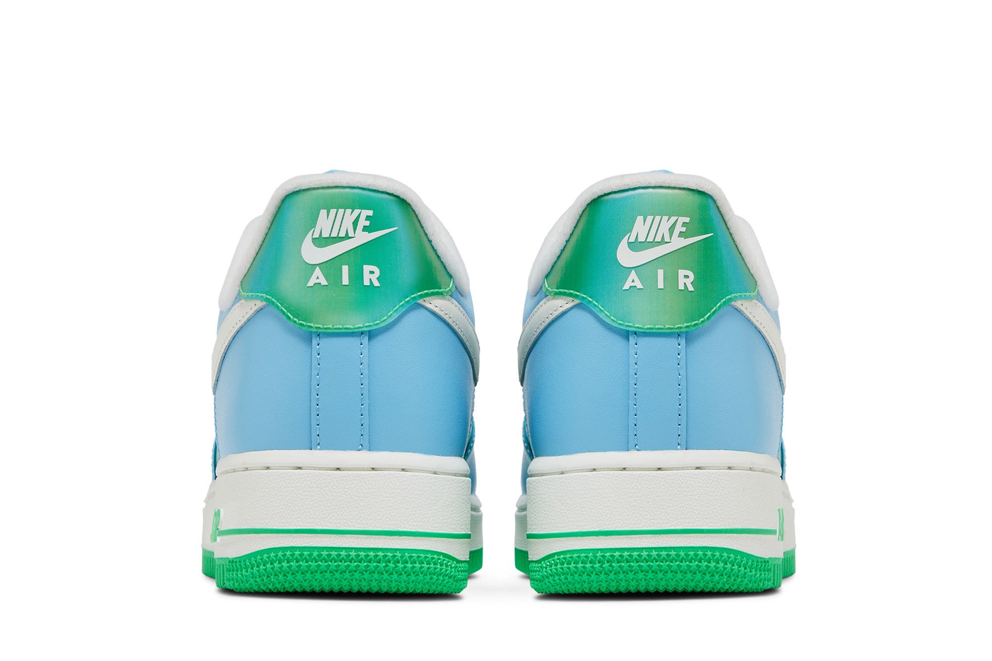 Details for Nike Air Force 1 Low 'Azul Acuario Verde Vapor' FZ4032-407