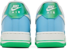 Nike Air Force 1 Rendah 'Biru Aquarius Hijau Wap' FZ4032-407 Details for Nike Air Force 1 Rendah 'Biru Aquarius Hijau Wap' FZ4032-407