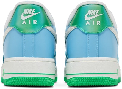 Nike Air Force 1 Low 'Azul Acuario Verde Vapor' FZ4032-407 Details for Nike Air Force 1 Low 'Azul Acuario Verde Vapor' FZ4032-407