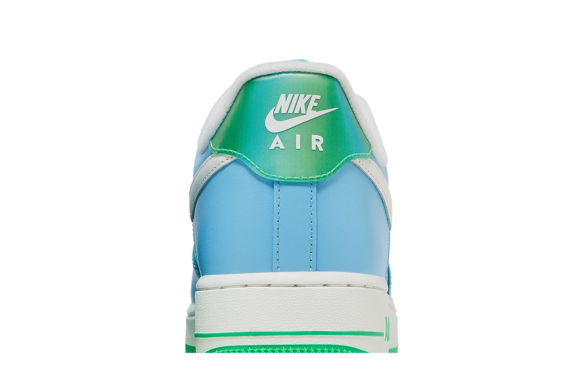 Sizing Nike Air Force 1 Low 'Azul Acuario Verde Vapor' FZ4032-407