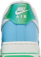 Nike Air Force 1 Rendah 'Biru Aquarius Hijau Wap' FZ4032-407 Sizing Nike Air Force 1 Rendah 'Biru Aquarius Hijau Wap' FZ4032-407