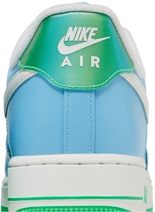 Nike Air Force 1 Low 'Azul Acuario Verde Vapor' FZ4032-407 Sizing Nike Air Force 1 Low 'Azul Acuario Verde Vapor' FZ4032-407