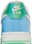 Sizing Nike Air Force 1 Low 'Azul Acuario Verde Vapor' FZ4032-407
