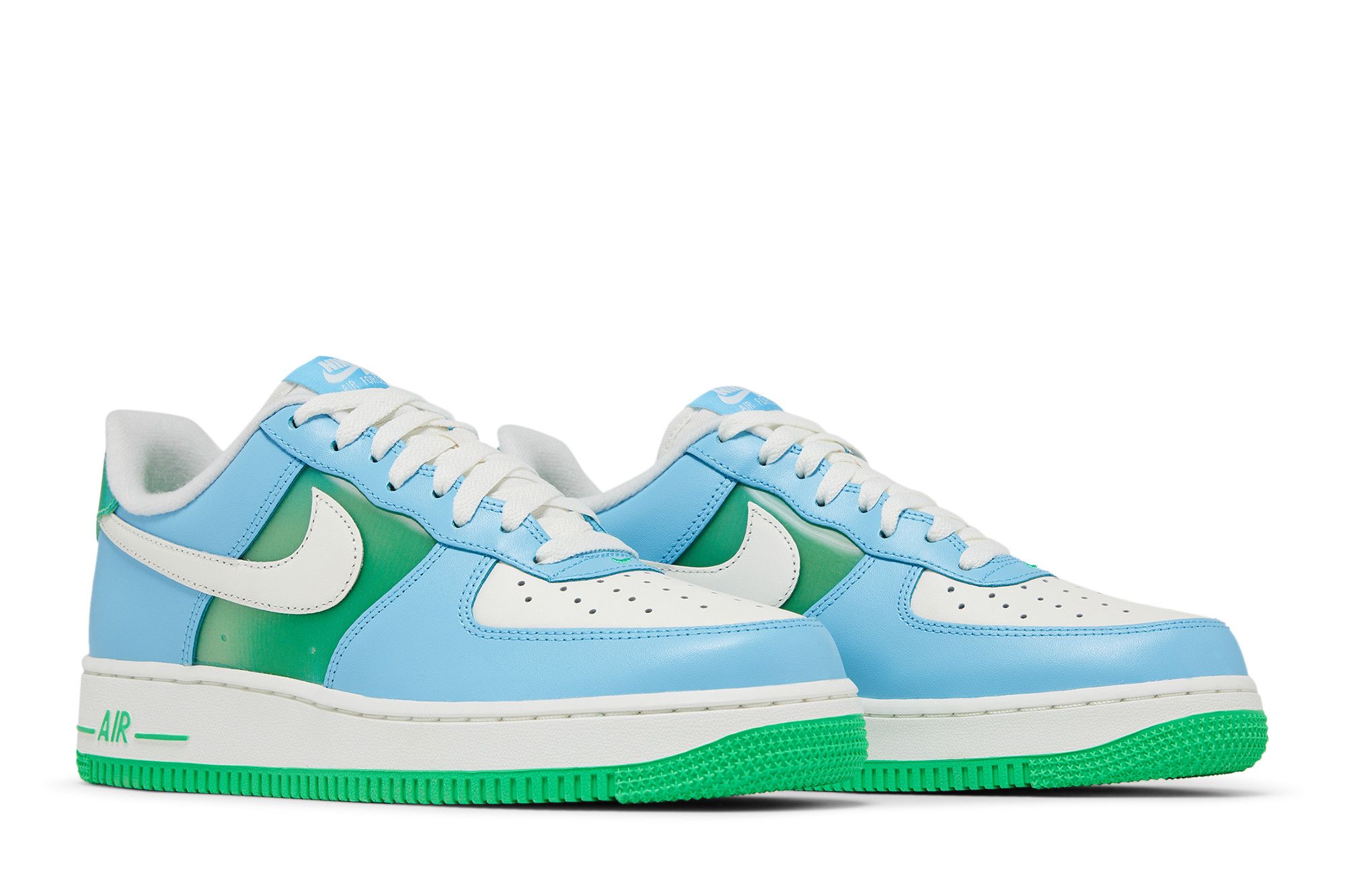 Cheap Nike Air Force 1 Low 'Azul Acuario Verde Vapor' FZ4032-407