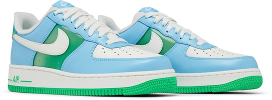 Nike Air Force 1 Rendah 'Biru Aquarius Hijau Wap' FZ4032-407 Cheap Nike Air Force 1 Rendah 'Biru Aquarius Hijau Wap' FZ4032-407