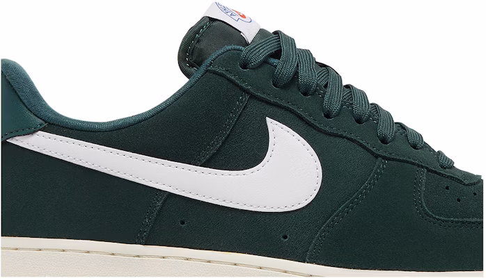 耐克空军1号低帮 '运动俱乐部绿色绒面革' DH7435-300 Order 耐克空军1号低帮 '运动俱乐部绿色绒面革' DH7435-300