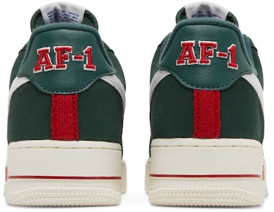 耐克空军1号低帮 '运动俱乐部绿色绒面革' DH7435-300 Details for 耐克空军1号低帮 '运动俱乐部绿色绒面革' DH7435-300