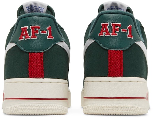 耐克空军1号低帮 '运动俱乐部绿色绒面革' DH7435-300 Details for 耐克空军1号低帮 '运动俱乐部绿色绒面革' DH7435-300
