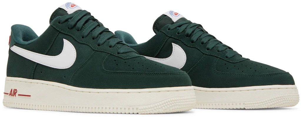 Nike air force 1 low dark green online