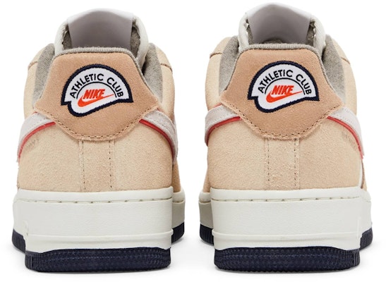 (W) Nike Air Force 1 Low 'Athletic Club Sail' Sepatu Olahraga DQ5079-111 Details for (W) Nike Air Force 1 Low 'Athletic Club Sail' Sepatu Olahraga DQ5079-111