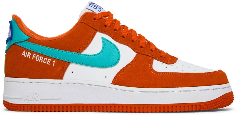 White and orange air best sale force