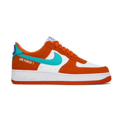 Nike Air Force 1 Low 'Athletic Club White Orange'