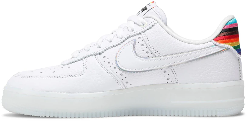 Nike Air Force 1 Low 'Be True' Sepatu Sneakers CV0258-100 Lookbook Nike Air Force 1 Low 'Be True' Sepatu Sneakers CV0258-100