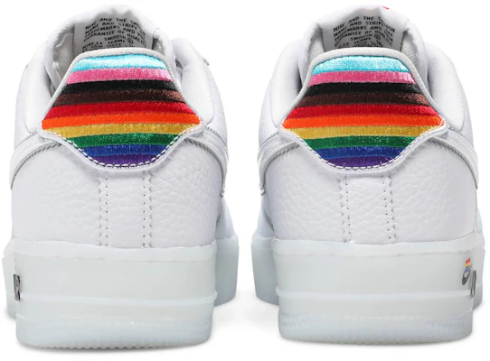 Nike Air Force 1 Low 'Be True' Sepatu Sneakers CV0258-100 Details for Nike Air Force 1 Low 'Be True' Sepatu Sneakers CV0258-100