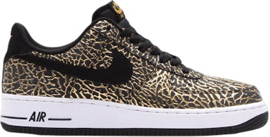 Nike Air Force 1 Low 'Black' 488298-702 Nike Air Force 1 Low 'Black' 488298-702
